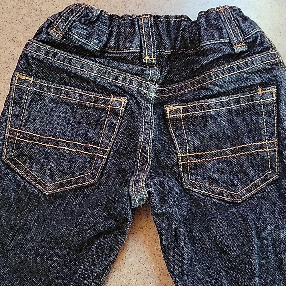 Oshkosh B'gosh Staight Blue Denim Jeans Size 12 Months